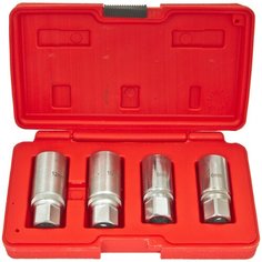 Набор экстракторов ER-86506: шпильковертов 4пр. (6,8,10,12мм) эврика /1/20