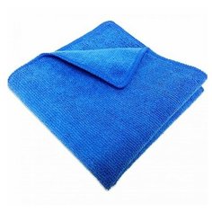 Салфетка микрофибра 220 г/м 30*30 синяя Grass