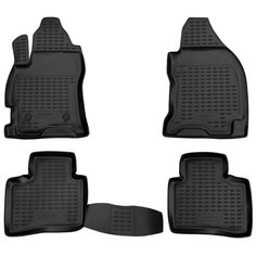 Element Коврики в салон FORD Mondeo 2000-2007, 4 шт. (полиуретан) / Форд Мондео