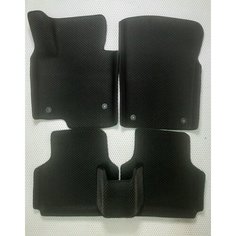 Автомобильные коврики EVA С бортами для Mercedes-Benz GLA-klass 200 X156 / мерседес-бенз ГЛА класс 200 2013-2021.