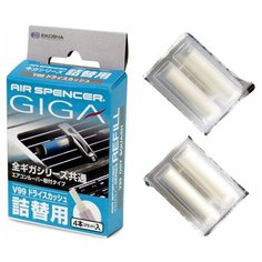 Запасной элемент для ароматизатора на кондиционер Giga - DRY SQUASH арт. V-99 Eikosha