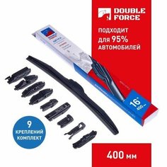 Щетка стеклоочистителя гибридная DFHY16 (400 мм.) Double Force