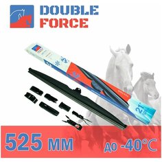 Щетка Стеклоочистителя Зимняя Double Force 525 Мм (21") DOUBLE FORCE арт. DFW21