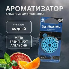 Ароматизатор полимерный Kogado Paris garland на кондиционер Squash Marine арт. 3217