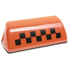 Знак TAXI магнитный с подсветкой 12V оранжевый АС-777 NO Name