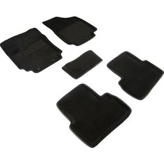 SEINTEX 87632 Коврик салона HYUNDAI Creta 16- 3D 3-х слойная конструкция черный 5 предм. SEINTEX