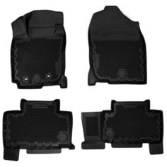 Коврики для Toyota Rav 4 III (XA30) (2005-2016) Premium ("EVA 3D") в cалон Delform
