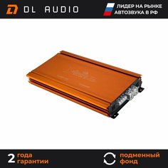 Автомобильный усилитель звука моноблок 1800Вт DL Audio Barracuda 1.1800 V.2
