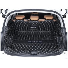 Комплект автомобильных ворсовых ковриков 3D SeinTex Haval Jolion 2WD