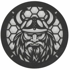 Грили для динамиков, защитная сетка на 16 см Викинг-2 на сетке VS Avto