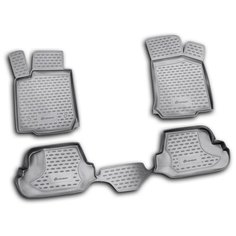 Коврики в салон SKODA Octavia Tour 1996-, 4 шт. (полиуретан) / Шкода Октавия Element