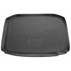 Коврик в багажник Skoda Fabia II хетчбек 2007-2014 / Багажник Шкода Фабия 2 Unidec
