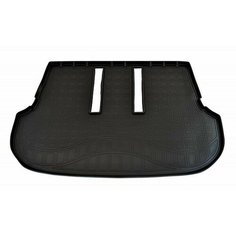 Коврик в багажник Toyota Fortuner II 2015-2024 разложеный 3 ряд / Багажник Тойота Фортунер 2 Unidec
