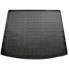 Коврик в багажник Mitsubishi Outlander III с органайзером 2012-2024 / Багажник Митсубиши Оутлендер 3 Unidec
