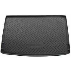 Коврик в багажник Volkswagen Golf Plus хетчбек 2009-2014 / Багажник Фольксваген Гольф Плюс Unidec