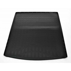 Коврик в багажник Volkswagen Teramont большой (сложенный 3 ряд) / Багажник Фольксваген Террамонт Unidec