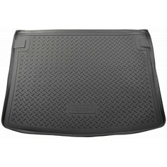 Коврик в багажник Volkswagen Caddy III 2004-2015 (правая сдвижная дверь 2 ряда) кроме Макси / Багажник Фольксваген Кадди 3 Unidec