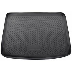 Коврик в багажник Volkswagen Touareg I 2002-2010 / Багажник Фольксваген Туарег 1 Unidec