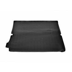 Коврик в багажник Peugeot 5008 II 2017-2024 / Багажник Пежо 5008 2 Unidec
