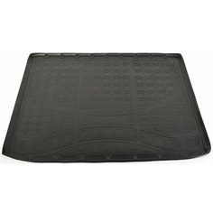 Коврик в багажник Opel Zafira C 2011-2019 большой ( сложенный 3 ряд ) / Багажник Опель Зафира Ц Unidec