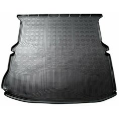 Коврик в багажник FORD Explorer V 2010-2018 (сложенный 3 ряд) Unidec