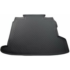 Коврик в багажник Opel Astra H седан 2006-2014 / Багажник Опель Астра Аш Unidec