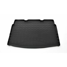 Коврик в багажник VolksWagen Tiguan 2 2016-2024 (полка в нижнем положении) / Багажник Фольксваген Тигуан 2 Unidec