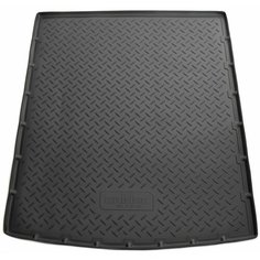 Коврик в багажник Skoda SuperB II универсал 2008-2015 / Багажник Шкода Суперб 2 Unidec