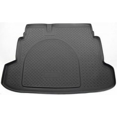 Коврик в багажник Kia Cerato II седан 2008-2013 / Багажник Киа Церато 2 Unidec