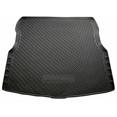 Коврик в багажник Nissan Almera G15 2012-2018 / Багажник Ниссан Альмера Unidec