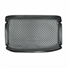 Коврик в багажник Hyundai Getz 2002-2011 / Багажник Хюндай Гетц Unidec