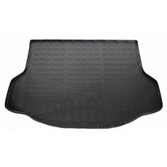 Коврик в багажник Toyota RAV4 XA40 2012-2019 с докаткой / Багажник Тойота Рав4 Unidec