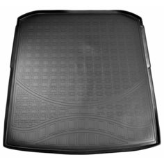 Коврик в багажник Skoda SuperB III лифтбек 2015-2024 / Багажник Шкода Суперб Unidec