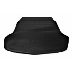 Коврик в багажник Hyundai Sonata VII седан 2014-2019 / Багажник Хюндай Соната 7 Unidec