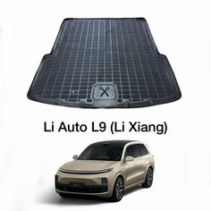 Коврик в багажник Li Auto L9 Li Xiang / коврик в багажник ли авто л9 Unidec