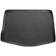 Коврик в багажник Ford Focus II хетчбек 2004-2011 / коврик в багажник Форд Фокус 2 Unidec