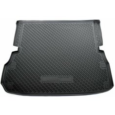 Коврик в багажник Nissan Pathfinder IV 2012-2020 / Багажник Ниссан Патфайндер 4 Unidec