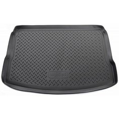 Коврик в багажник Nissan Qashqai I 2006-2008 / Багажник Ниссан Кашкай 1 Unidec