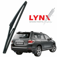 Дворник задний Toyota Highlander (2) XU40 / Тойота Хайлендер 2007 2008 2009 2010 2011 2012 2013 Щетка стеклоочистителя задняя, 300мм Lyn Xauto