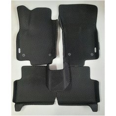 Автомобильные коврики EVA С бортами для VOLKSWAGEN TIGUAN II/ фольксваген тигуан 2 2016-н. в.