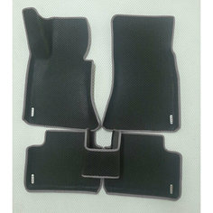 Автомобильные коврики EVA, ЕВА С бортами для BMW X3/ БМВ Х3 (F30/F31) 2012-