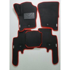 Автомобильные коврики EVA для LAND ROVER DISCOVERY 4 / ленд ровер дискавери 2010-