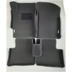 Автомобильные коврики EVA С бортами для KIA SPECTRA/ КИА спектра 2000-2011