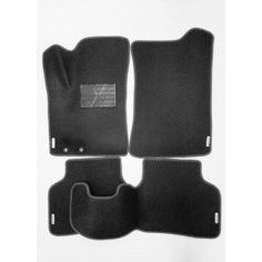 Автомобильные коврики EVA для HYUNDAI ELANTRA 4 HD / хендай елантра 4 2006-2011