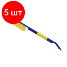 Комплект 5 штук, Щетка для снега со съемным скребком Goodyear WB-09 63cм (GY000209)
