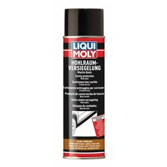 Liquimoly Hohlraum-Versiegelung 0.5l_антикор Для Пустот Кузова ! Воск Коричневый Liqui moly арт. 6107