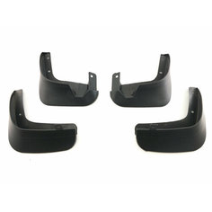 Брызговики (комплект) для Шевроле Авео Т250 седан 2006- год выпуска (Chevrolet Aveo T250 седан) Forward CVAVE06-310-N