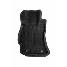 3d коврики в салон (комплект) для Субару Аутбэк БС 2014-2021 год выпуска (Subaru Outback BS) SEINTEX 95442