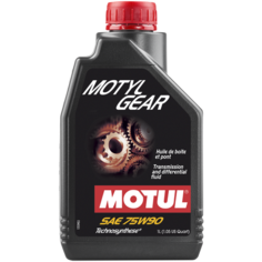 Масло трансмиссионное Motul MotylGear, 75W-90, 1 л