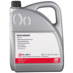 Масло трансмиссионное Febi Getriebeol DSG, 70W, 5 л
